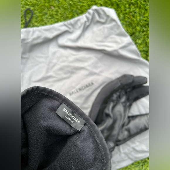 Balenciaga Skiwear Ski gloves leather gloves - Picture 8 of 14